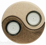 Yin Yang kandelaar